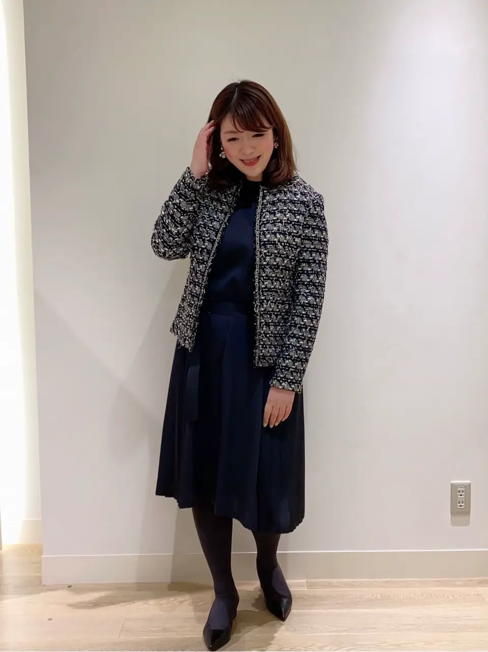 自由区 うめだ コーディネート画像