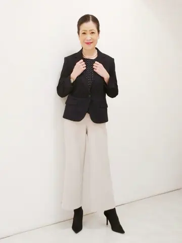 自由区 八田 コーディネート画像