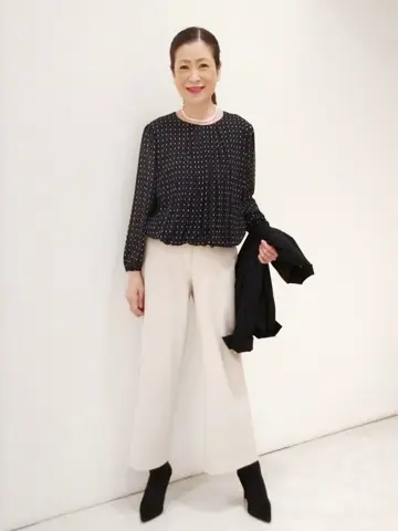 自由区 八田 コーディネート画像