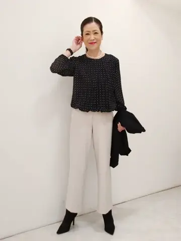 自由区 八田 コーディネート画像