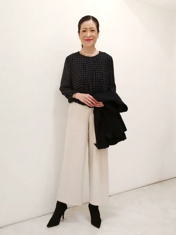 自由区 八田 コーディネート画像