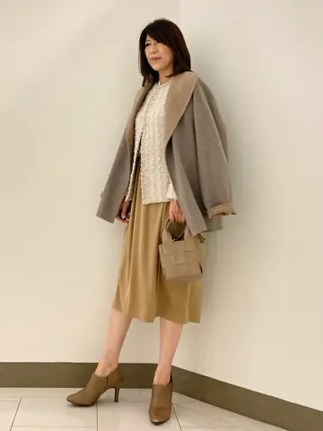 自由区 KAZU コーディネート画像