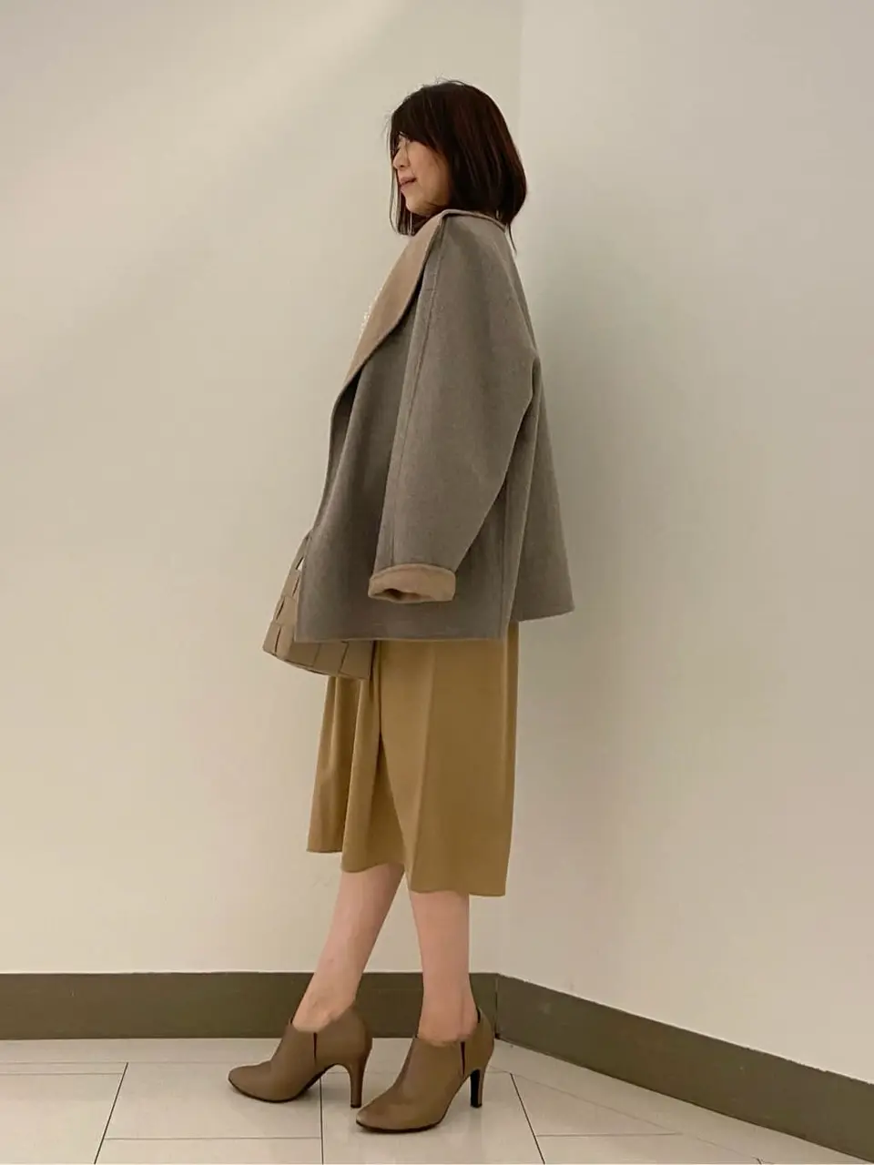 自由区 KAZU コーディネート画像