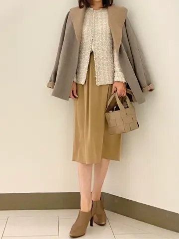 自由区 KAZU コーディネート画像