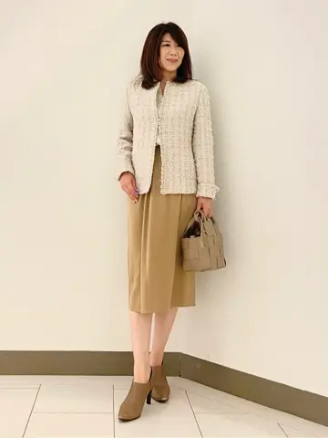 自由区 KAZU コーディネート画像