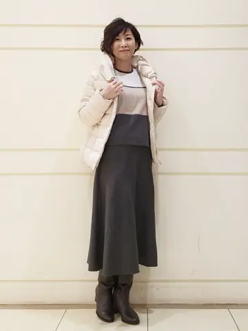 自由区 maruri コーディネート画像