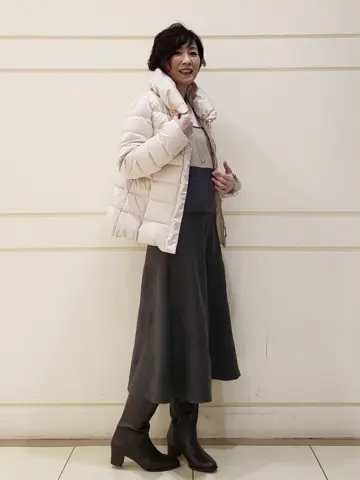 自由区 maruri コーディネート画像