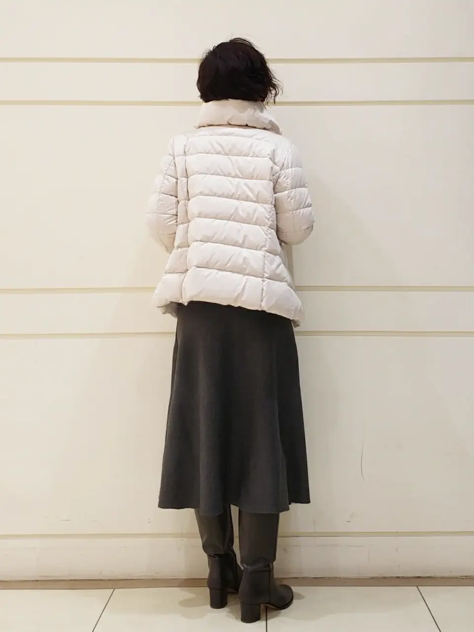 自由区 maruri コーディネート画像