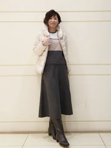 自由区 maruri コーディネート画像