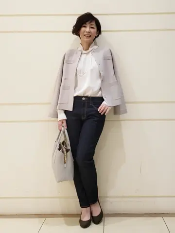 自由区 maruri コーディネート画像