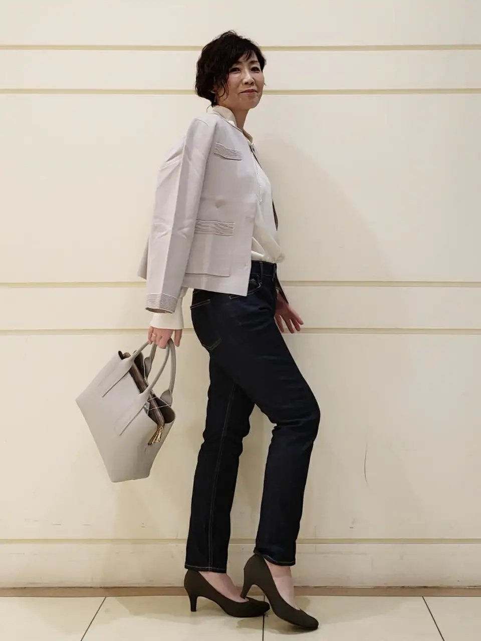 自由区 maruri コーディネート画像