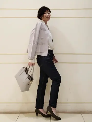 自由区 maruri コーディネート画像