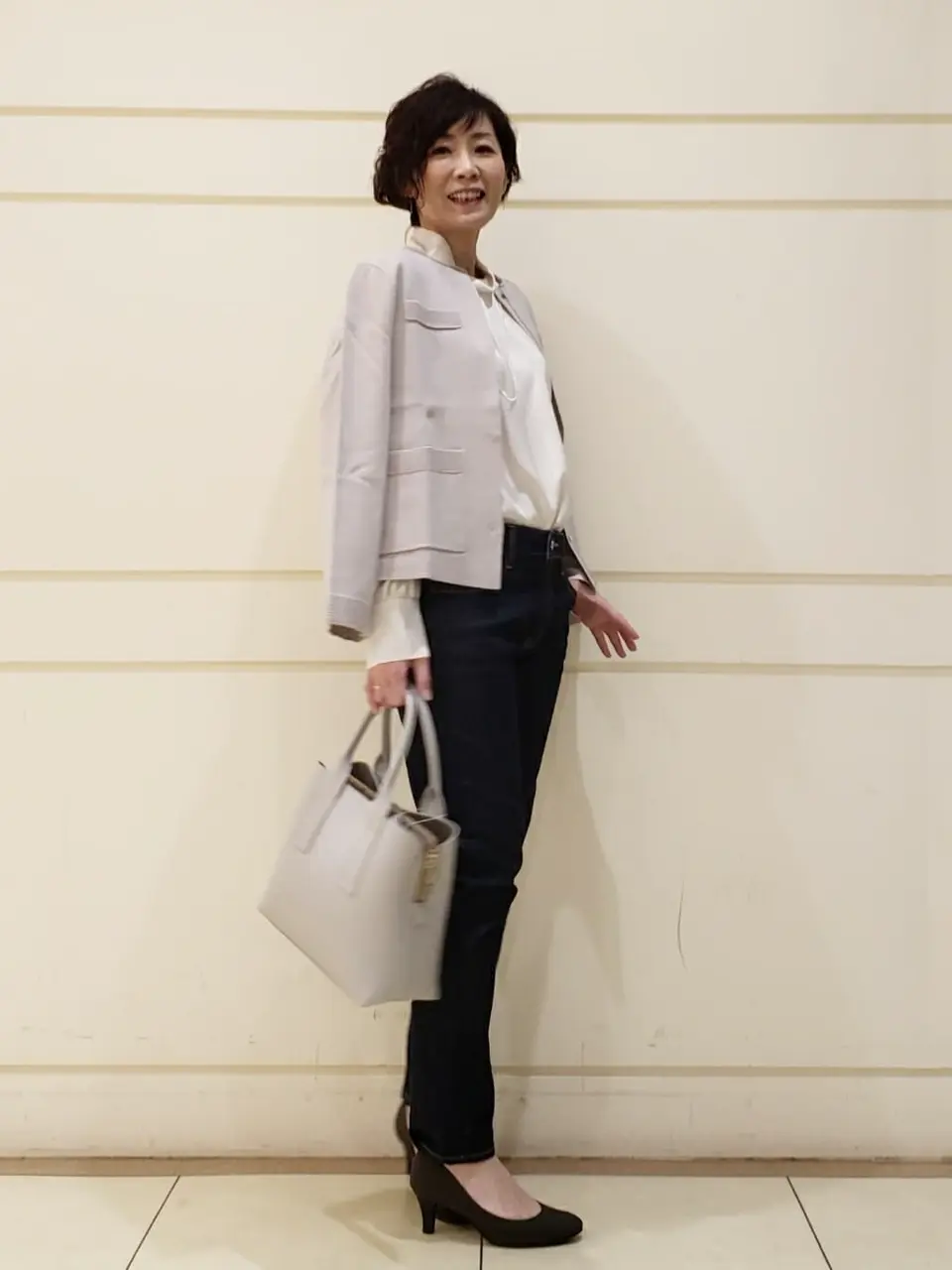 自由区 maruri コーディネート画像