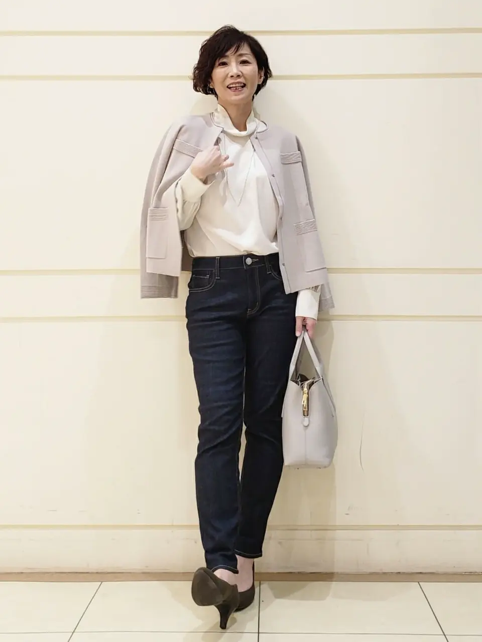 自由区 maruri コーディネート画像