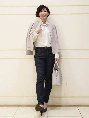 自由区 maruri コーディネート画像