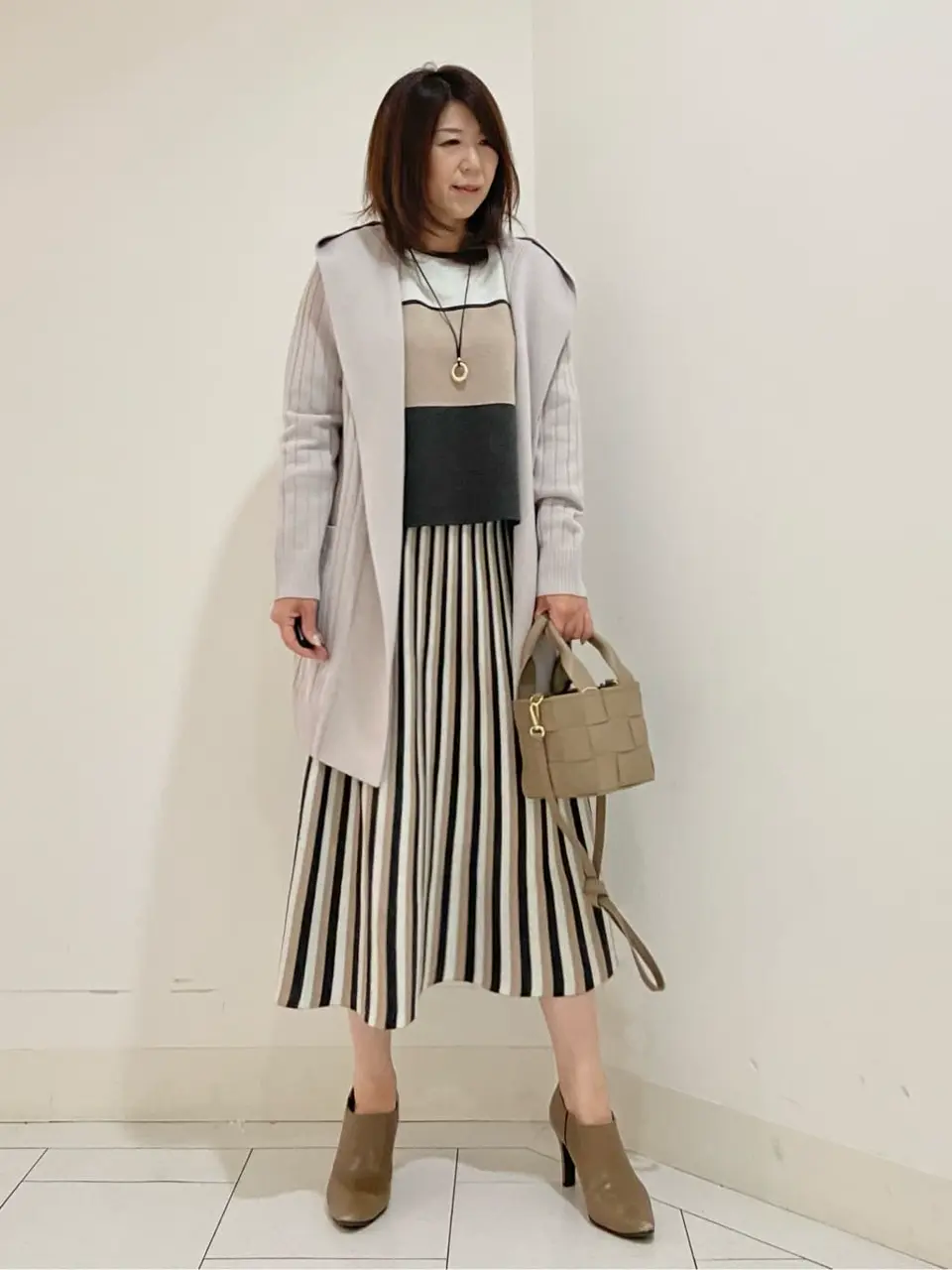 自由区 KAZU コーディネート画像