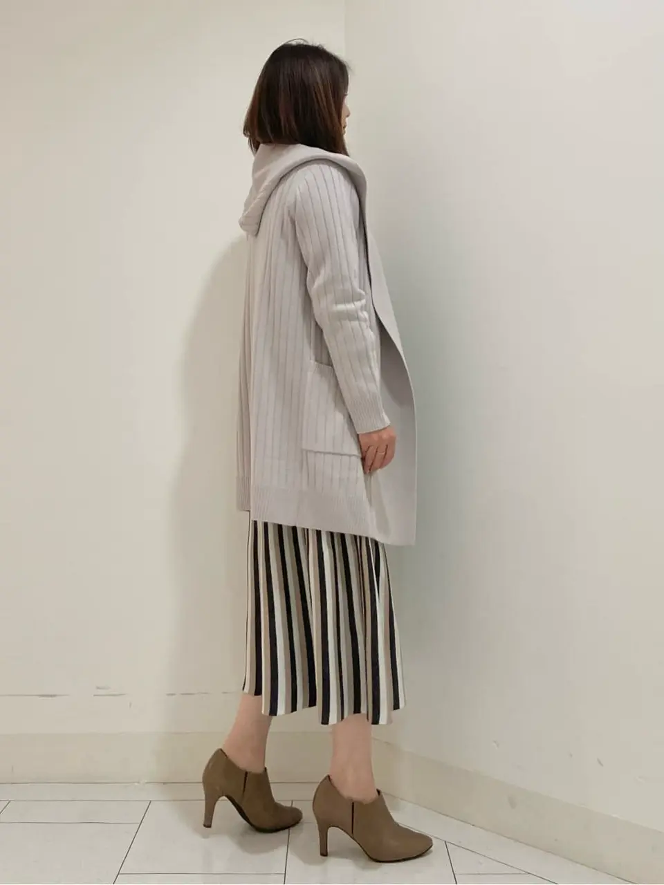 自由区 KAZU コーディネート画像