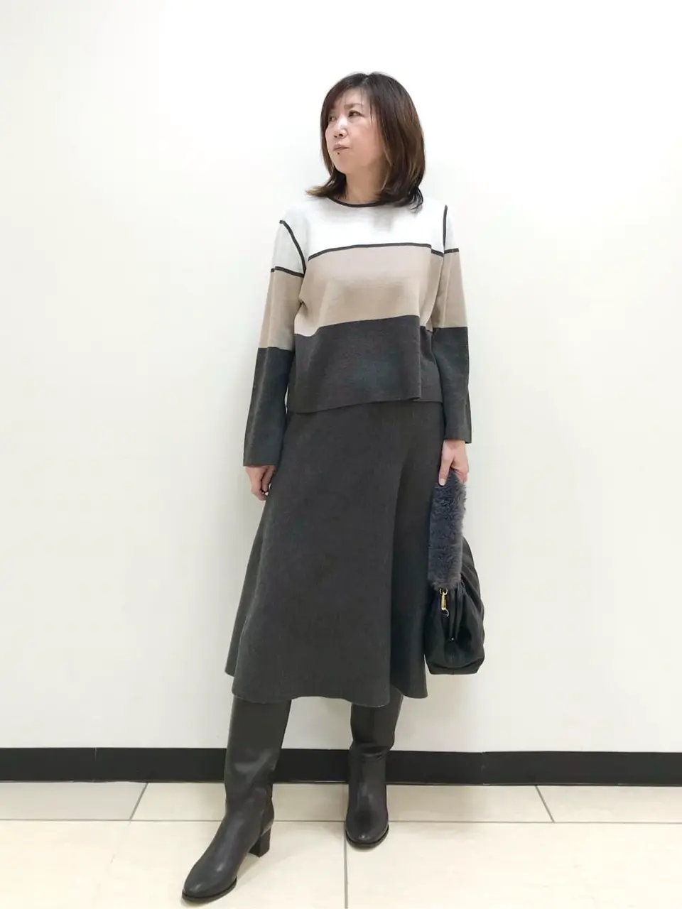 自由区 吉川 コーディネート画像