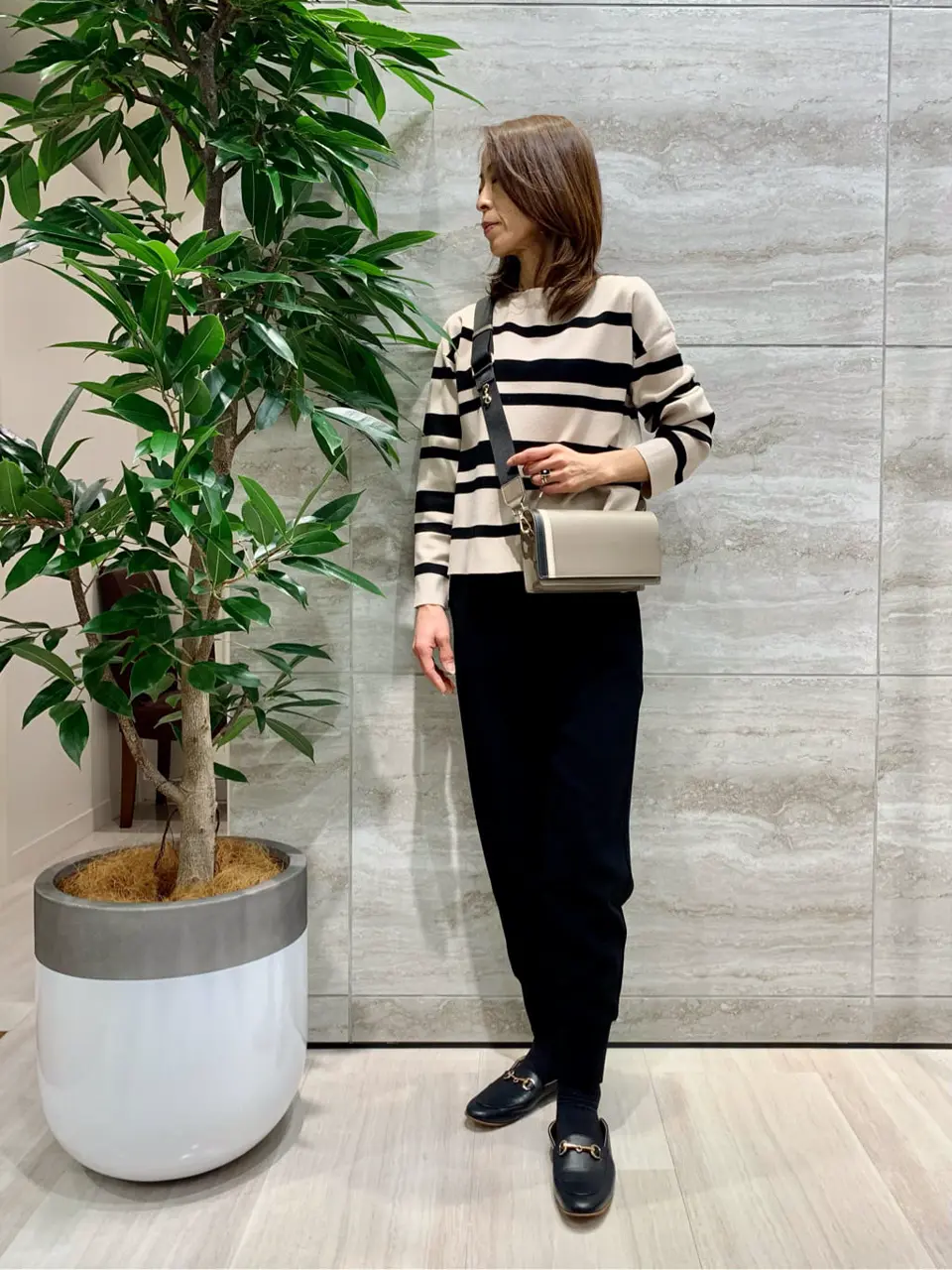 自由区 Ishii コーディネート画像