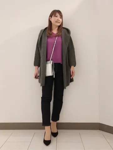 自由区 スタッフ コーディネート画像