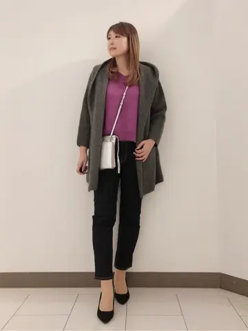 自由区 スタッフ コーディネート画像