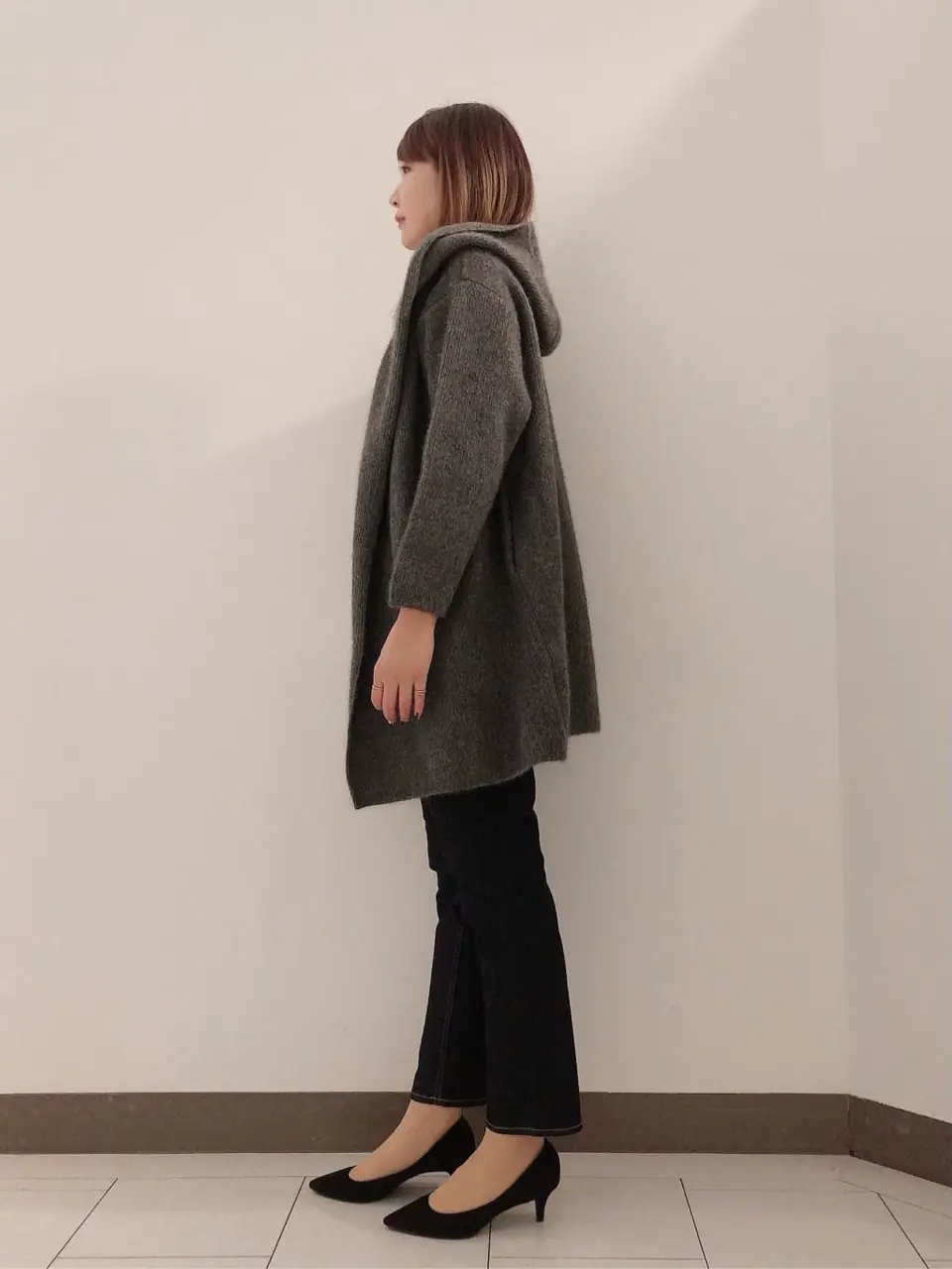 自由区 スタッフ コーディネート画像