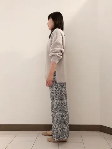 自由区 スタッフ コーディネート画像