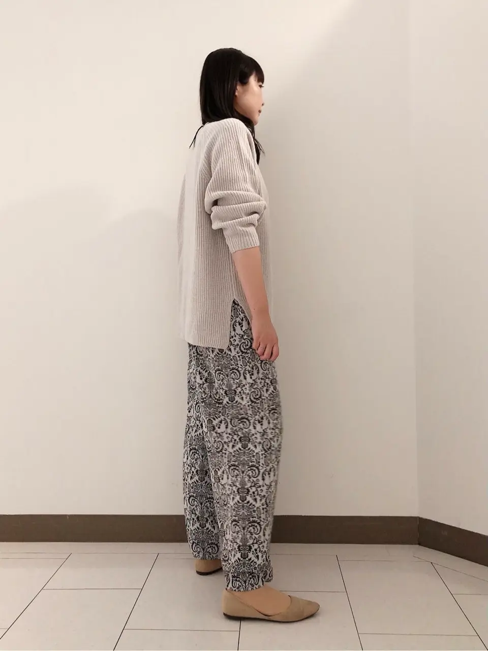 自由区 スタッフ コーディネート画像