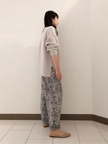 自由区 スタッフ コーディネート画像