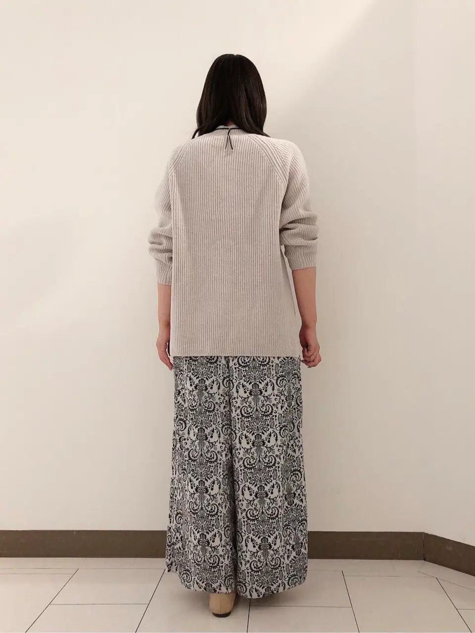 自由区 スタッフ コーディネート画像