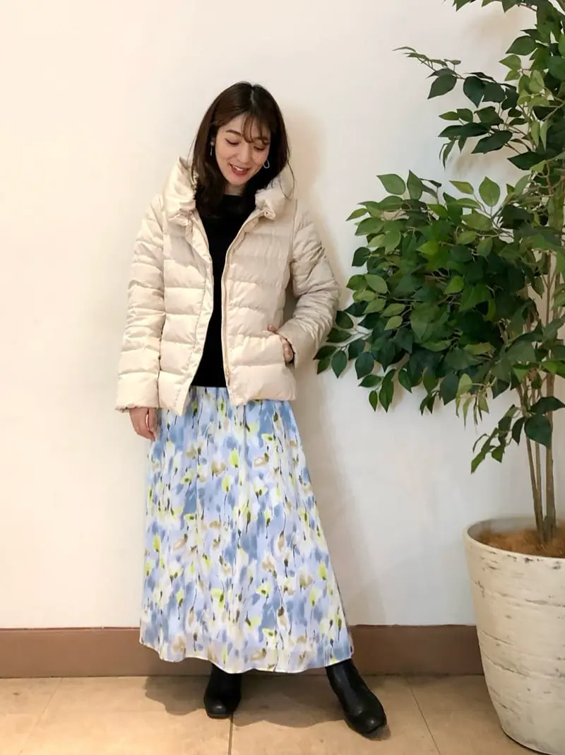 自由区 安田 コーディネート画像