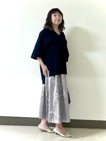 自由区 土居 コーディネート画像