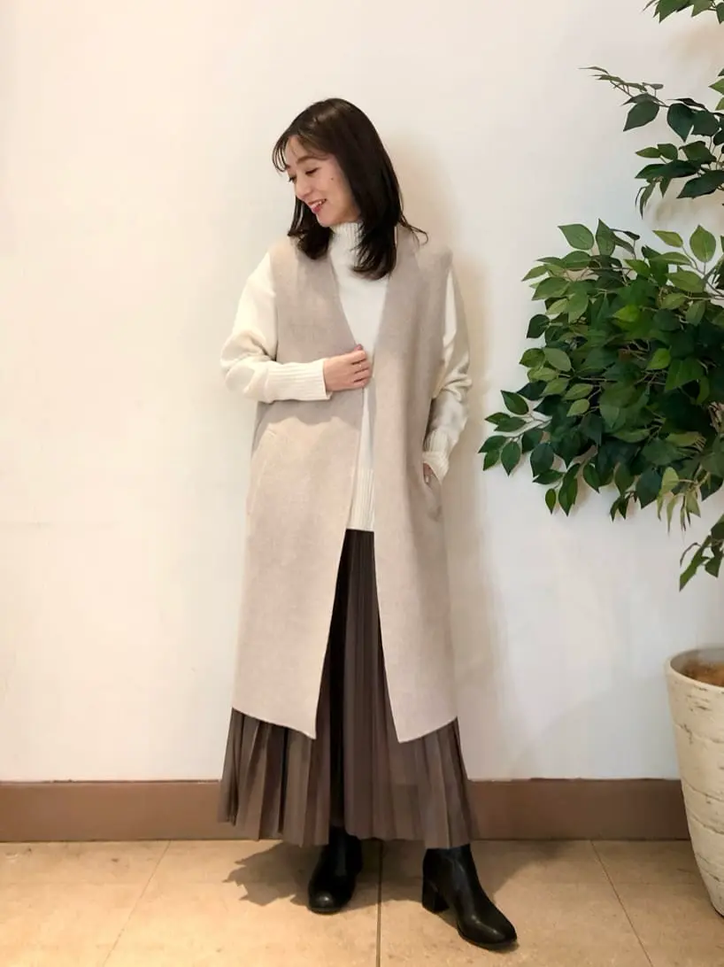 自由区 安田 コーディネート画像