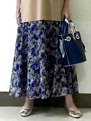 自由区 土居 コーディネート画像