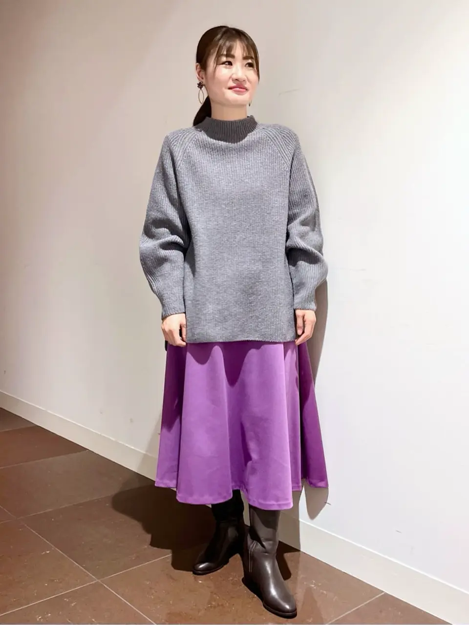 自由区 古宮 コーディネート画像