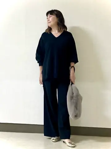 自由区 土居 コーディネート画像