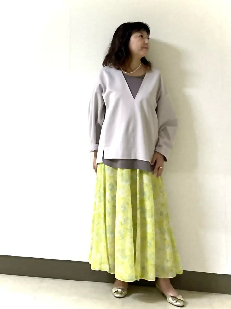 自由区 土居 コーディネート画像