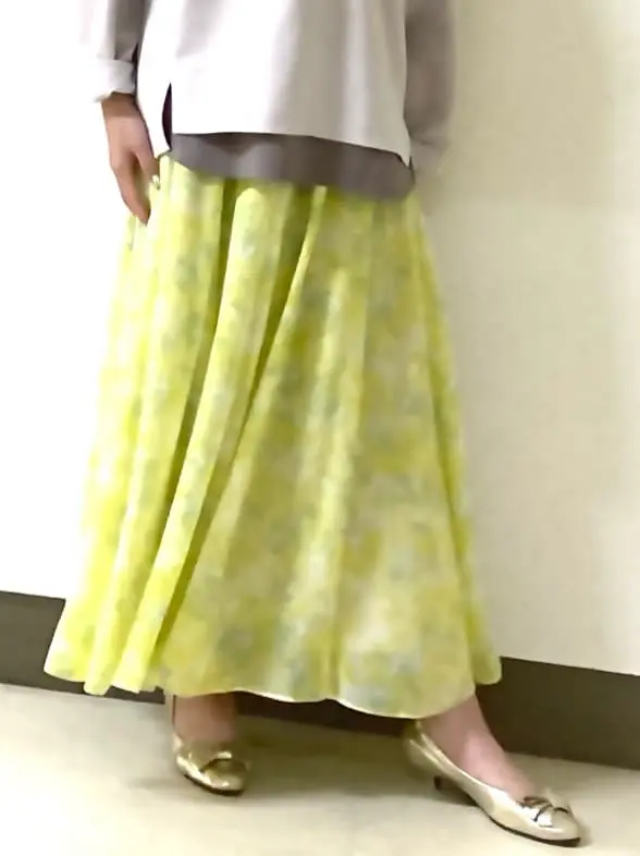 自由区 土居 コーディネート画像