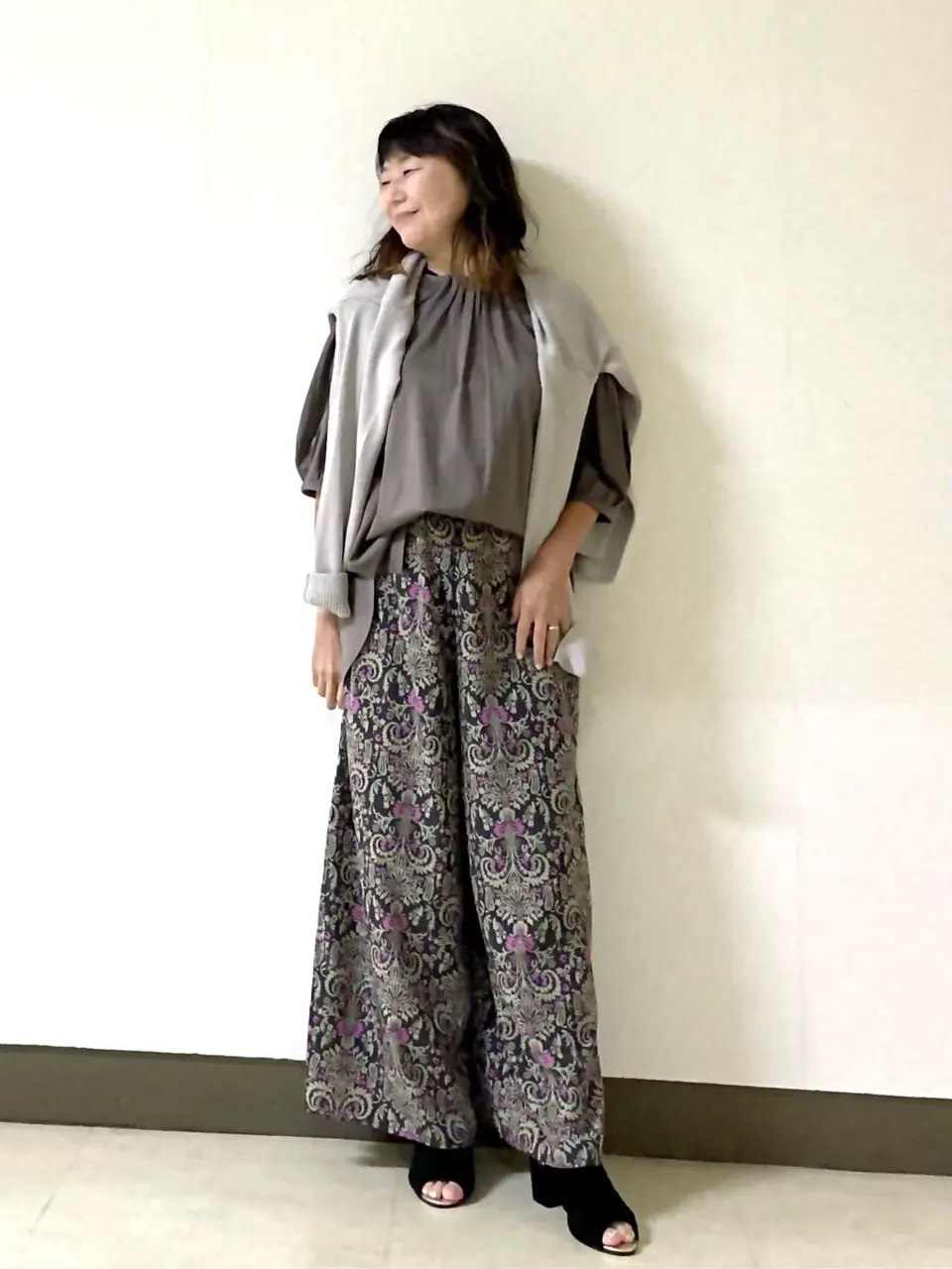 自由区 土居 コーディネート画像