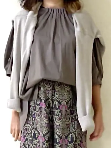 自由区 土居 コーディネート画像