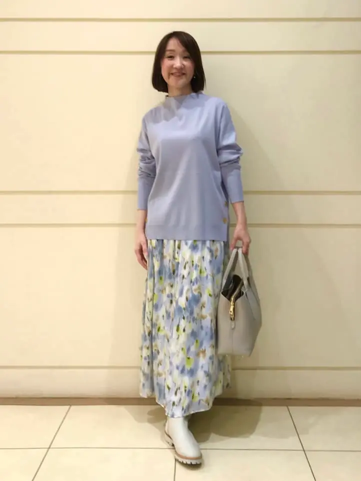 自由区 加藤 コーディネート画像