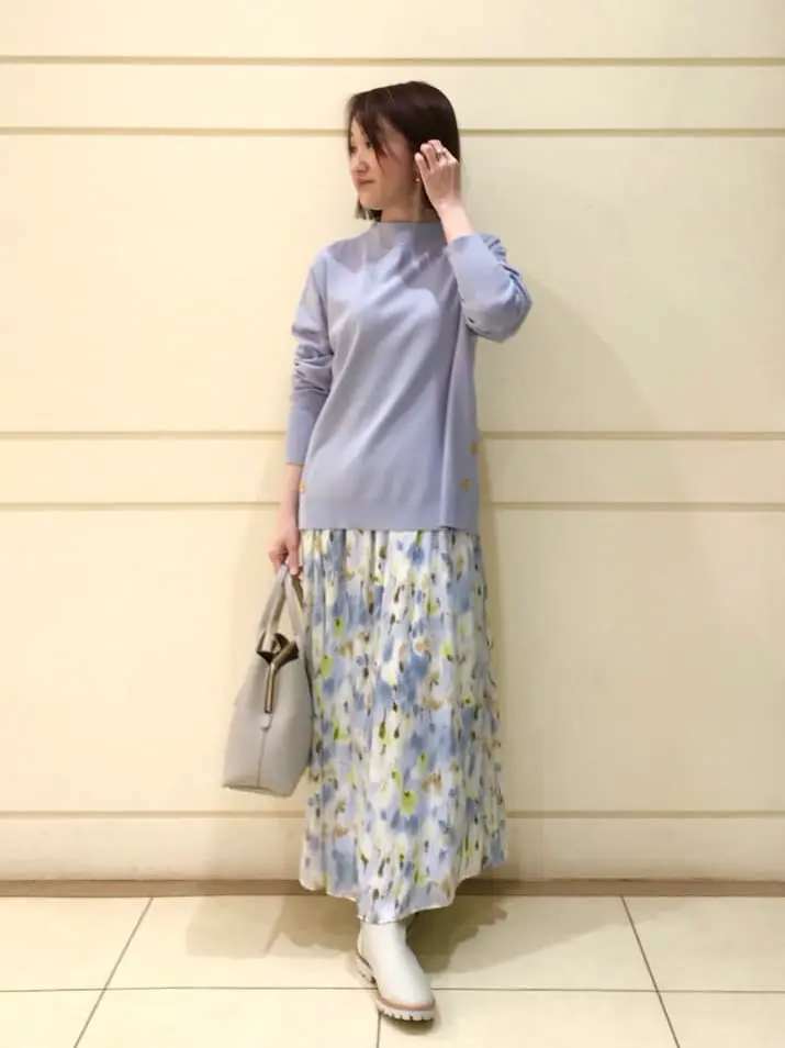 自由区 加藤 コーディネート画像