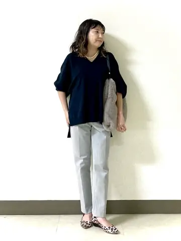 自由区 土居 コーディネート画像