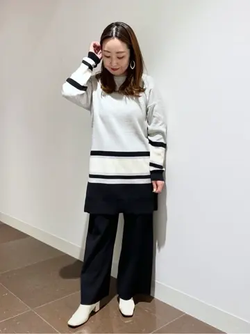 自由区 清水 コーディネート画像