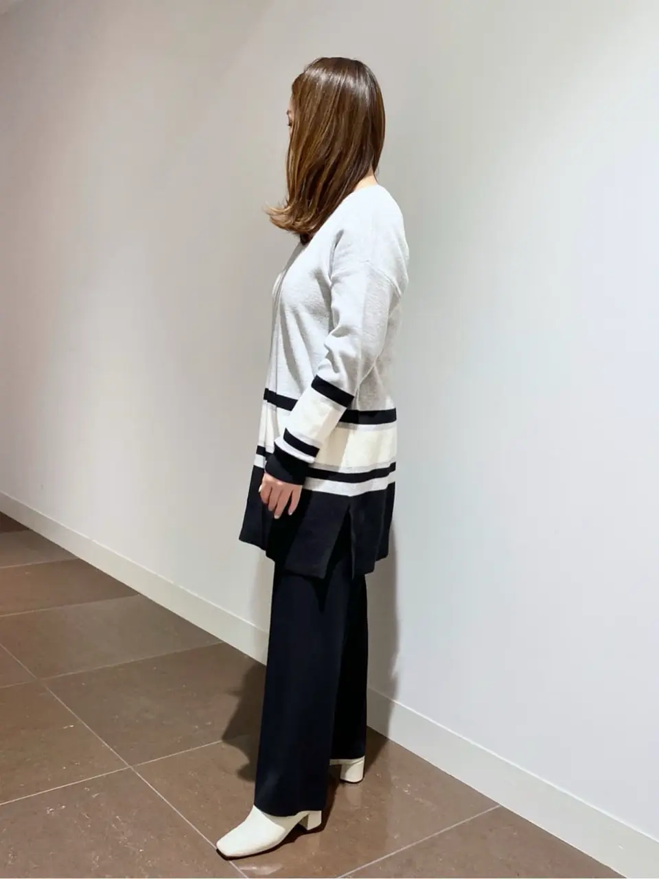 自由区 清水 コーディネート画像