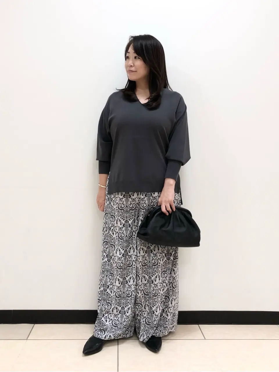 自由区 伊藤 コーディネート画像