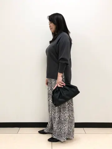 自由区 伊藤 コーディネート画像