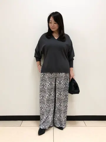 自由区 伊藤 コーディネート画像