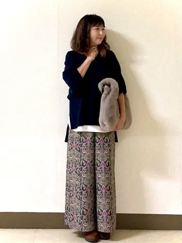 自由区 土居 コーディネート画像