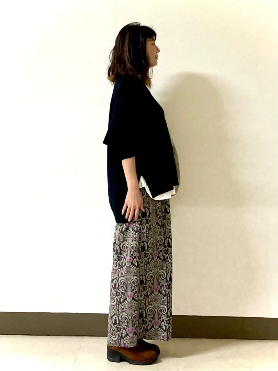 自由区 土居 コーディネート画像